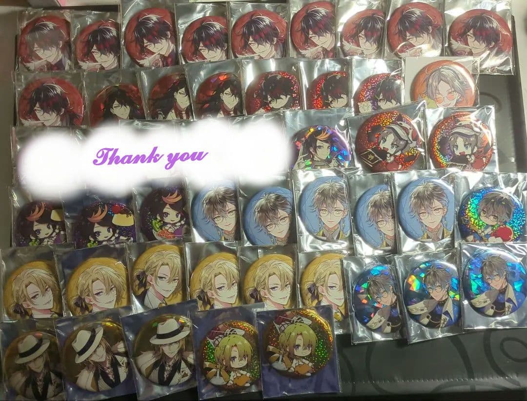 Luxiem 缶バッジまとめ売り