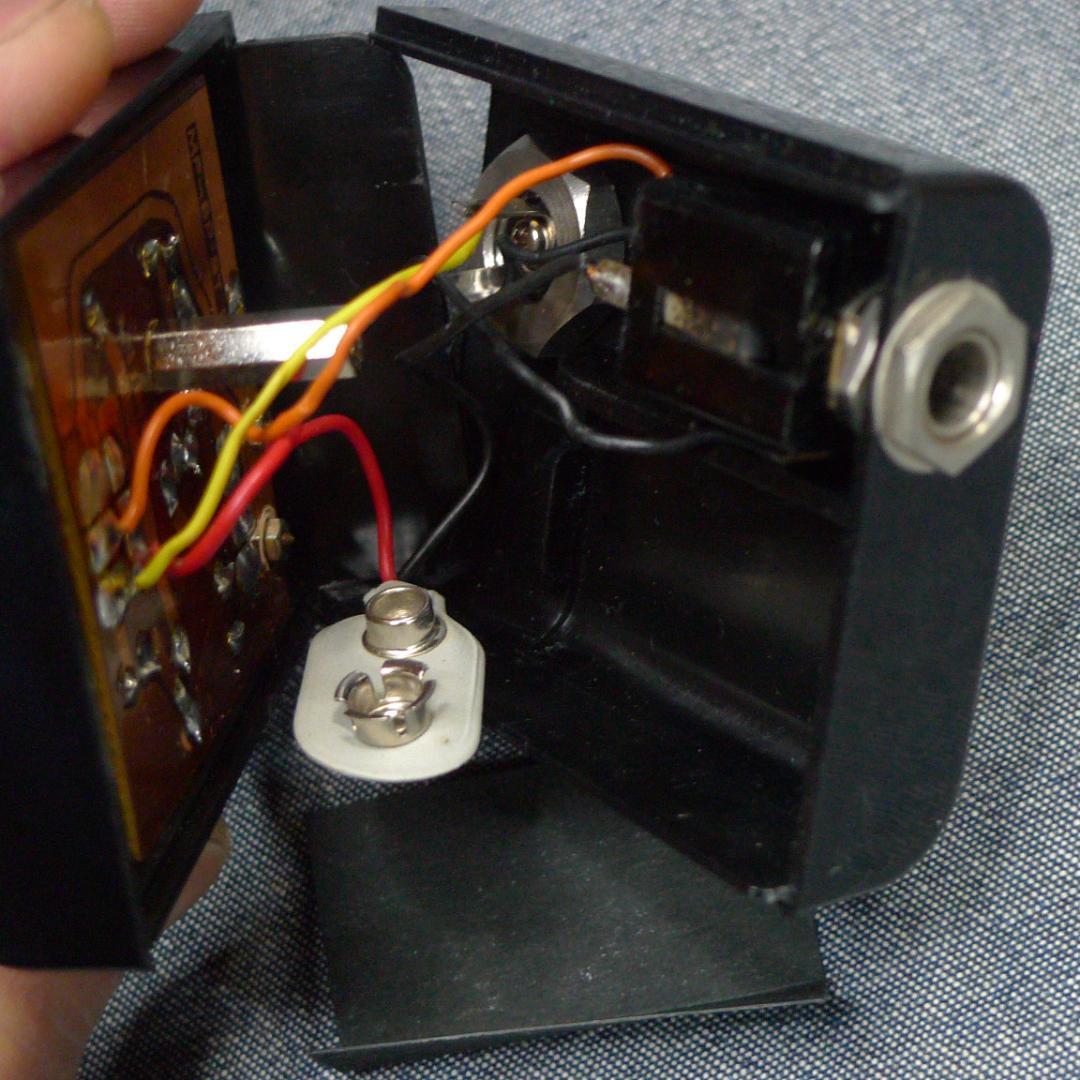 y714●Maxon POWER BOOSTER FOR GUITAR マクソン