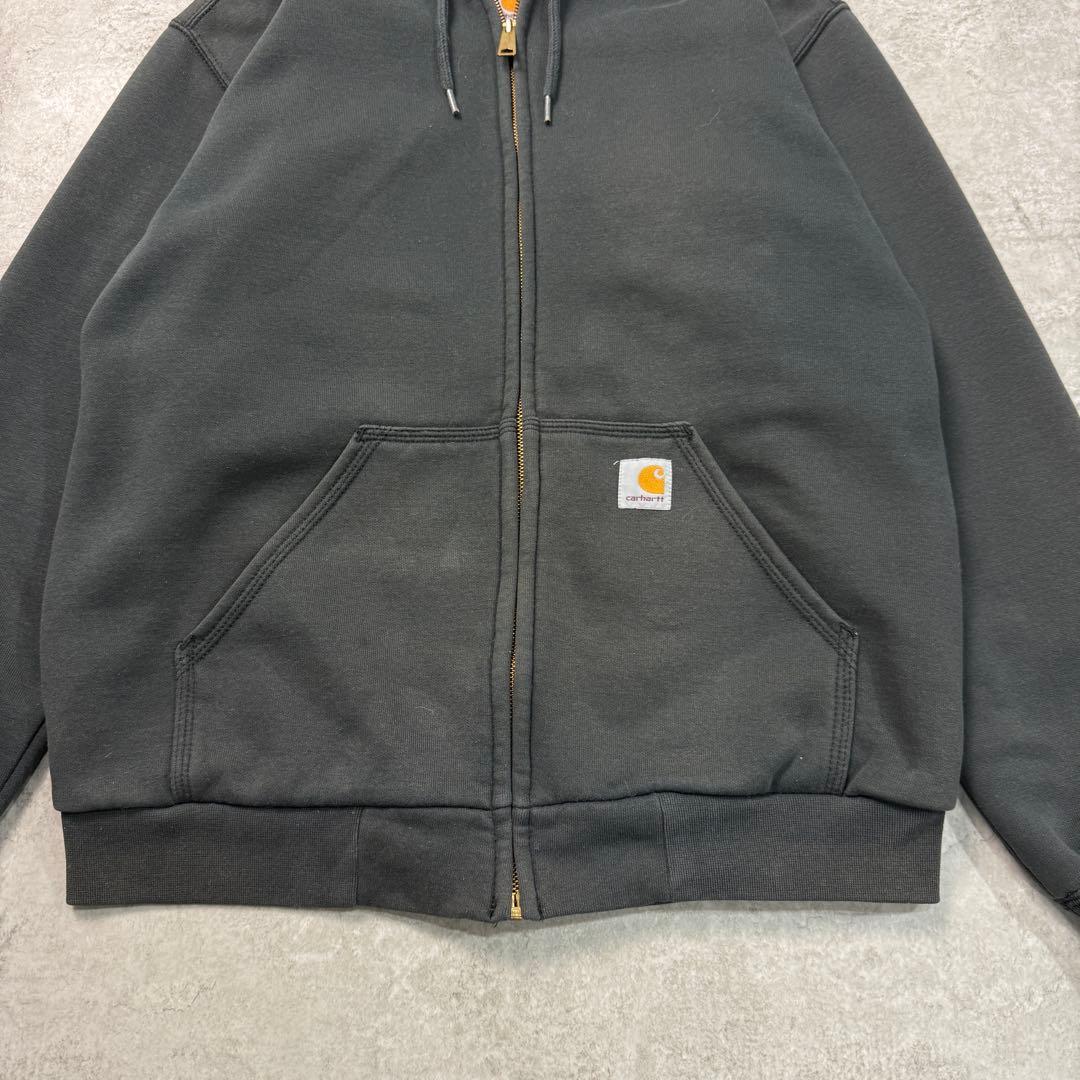 希少Sサイズ■カーハート アクティブジャケット ジップパーカー フェード 雰囲気