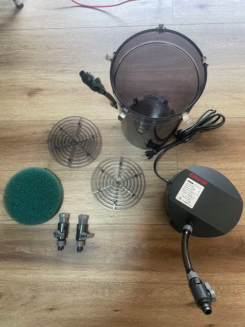 エーハイム　EHEIM classic 2215 フィルター 60-90cm用