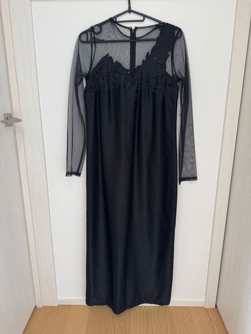 スーツ・フォーマル・ドレス ameri /UND RENEE CUTWORK DRESS