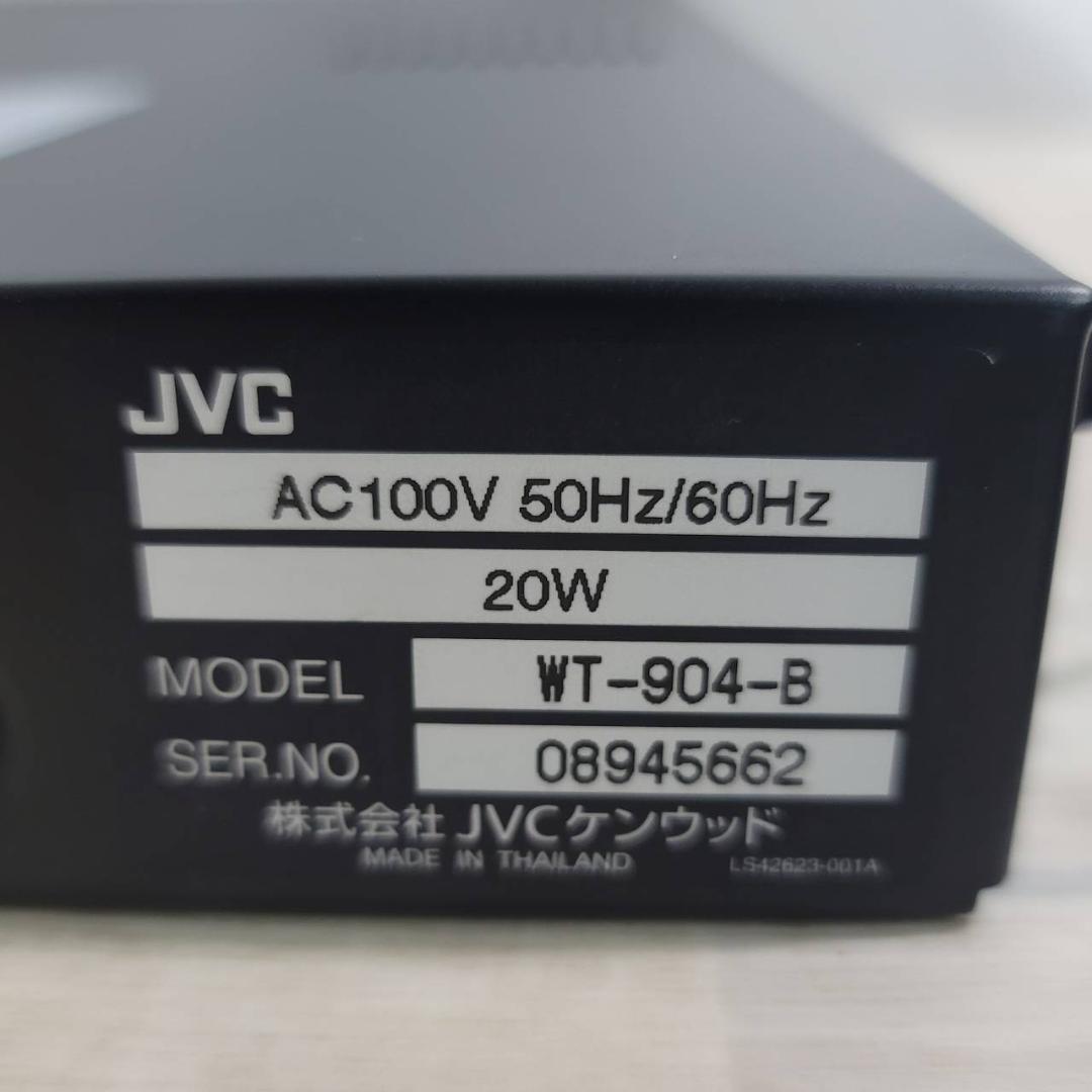 【美品】VICTOR ワイヤレスチューナー WT-904