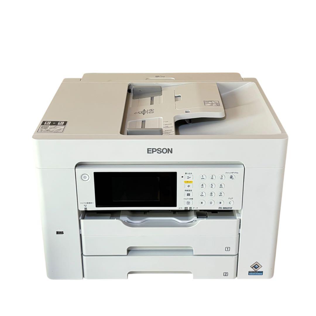 【A3 複合機】EPSON エプソン PX-M6011F ビジネス プリンター