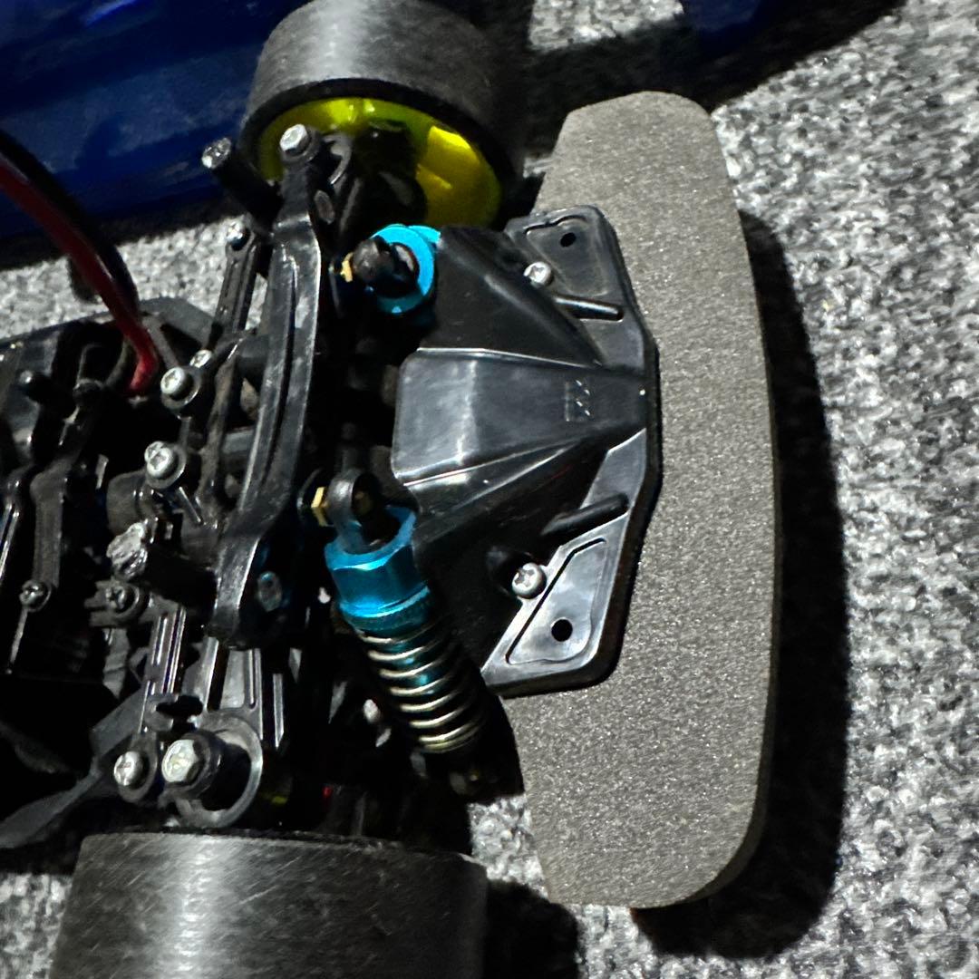 TT02ベース部品取りにどうぞセット！ジーフォース付き充電器付き！！