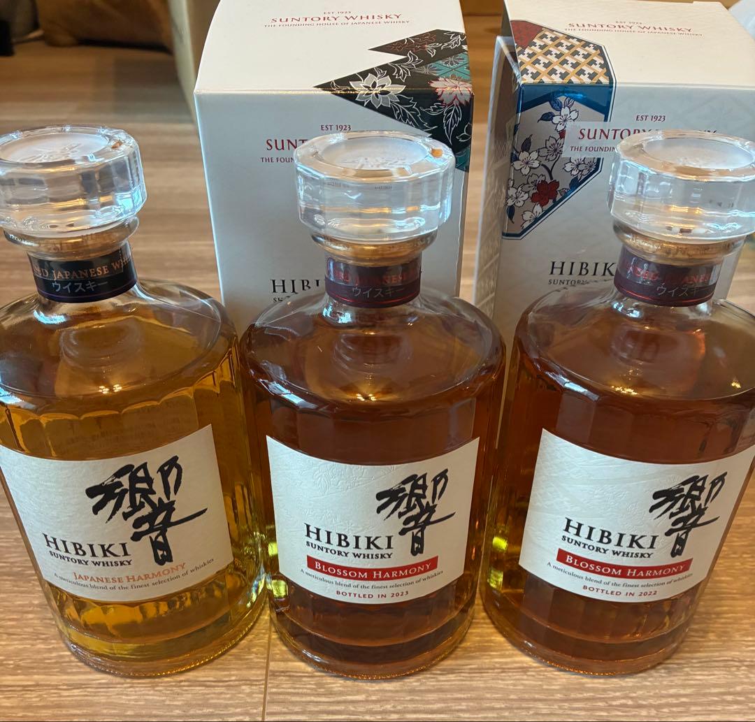 響　ブロッサムハーモニー 2022 2023 ジャパニーズハーモニー　セット