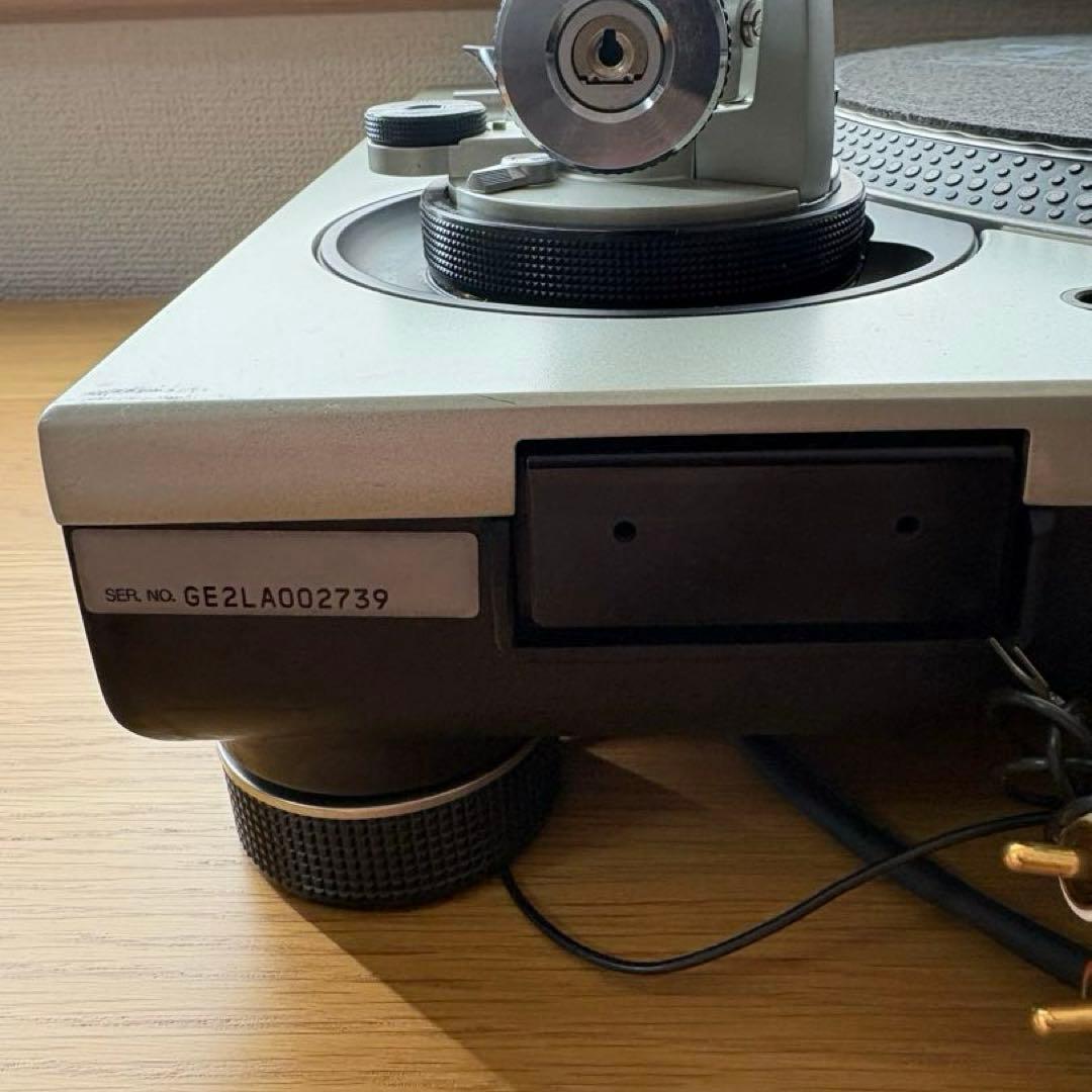 【美品】Technics SL-1200MK5 ターンテーブル 日本製