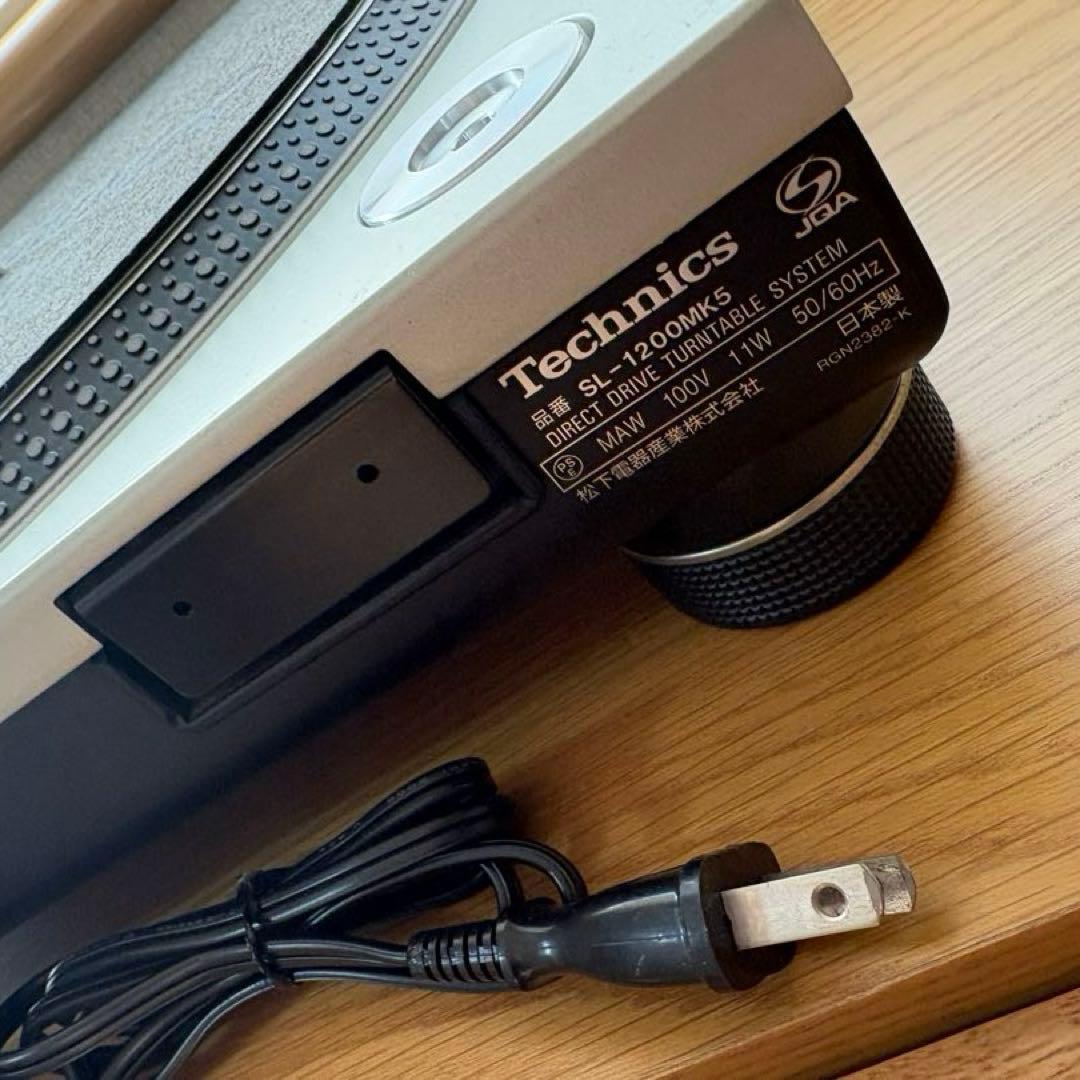 【美品】Technics SL-1200MK5 ターンテーブル 日本製