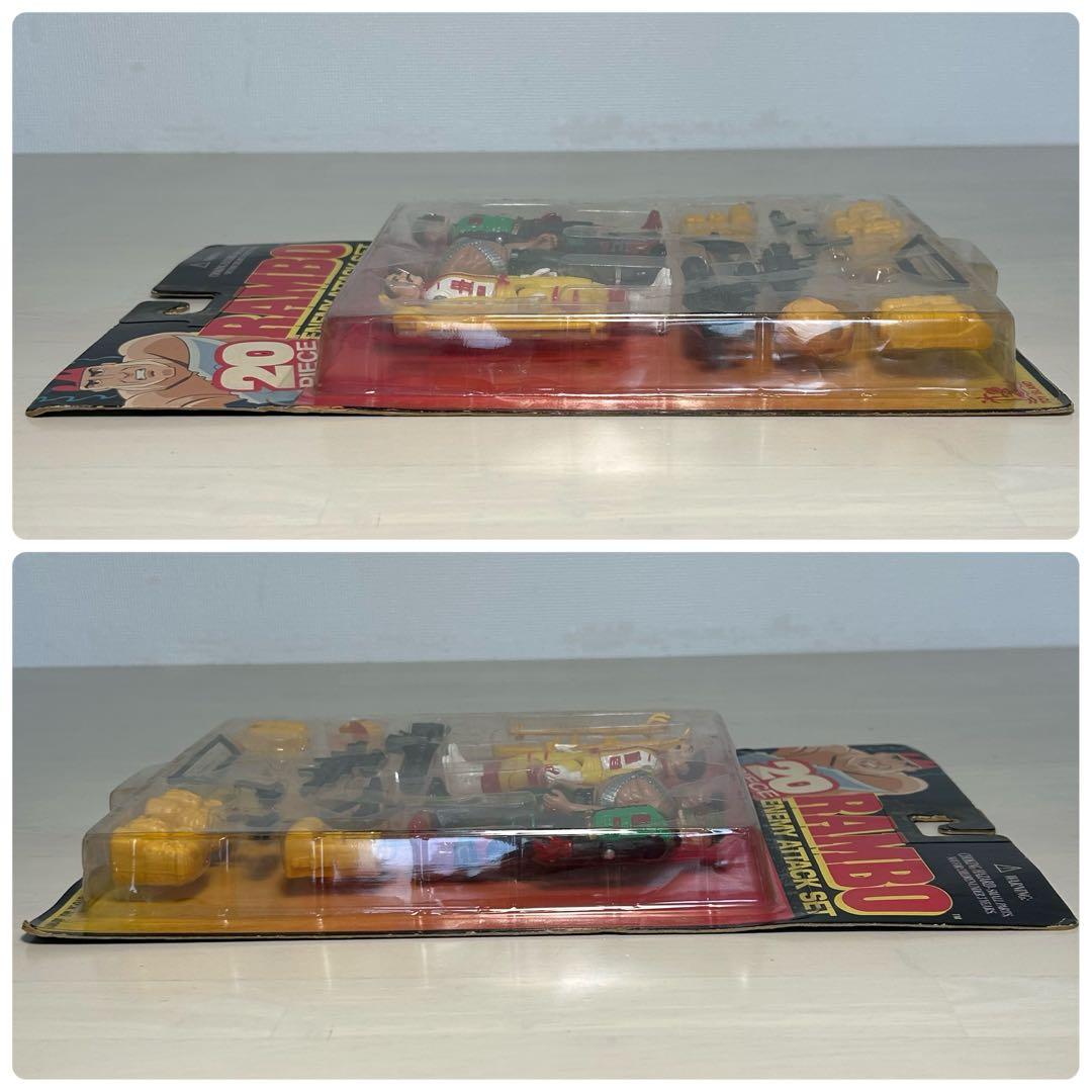 トイアイランド ランボー フィギュアセット 90s