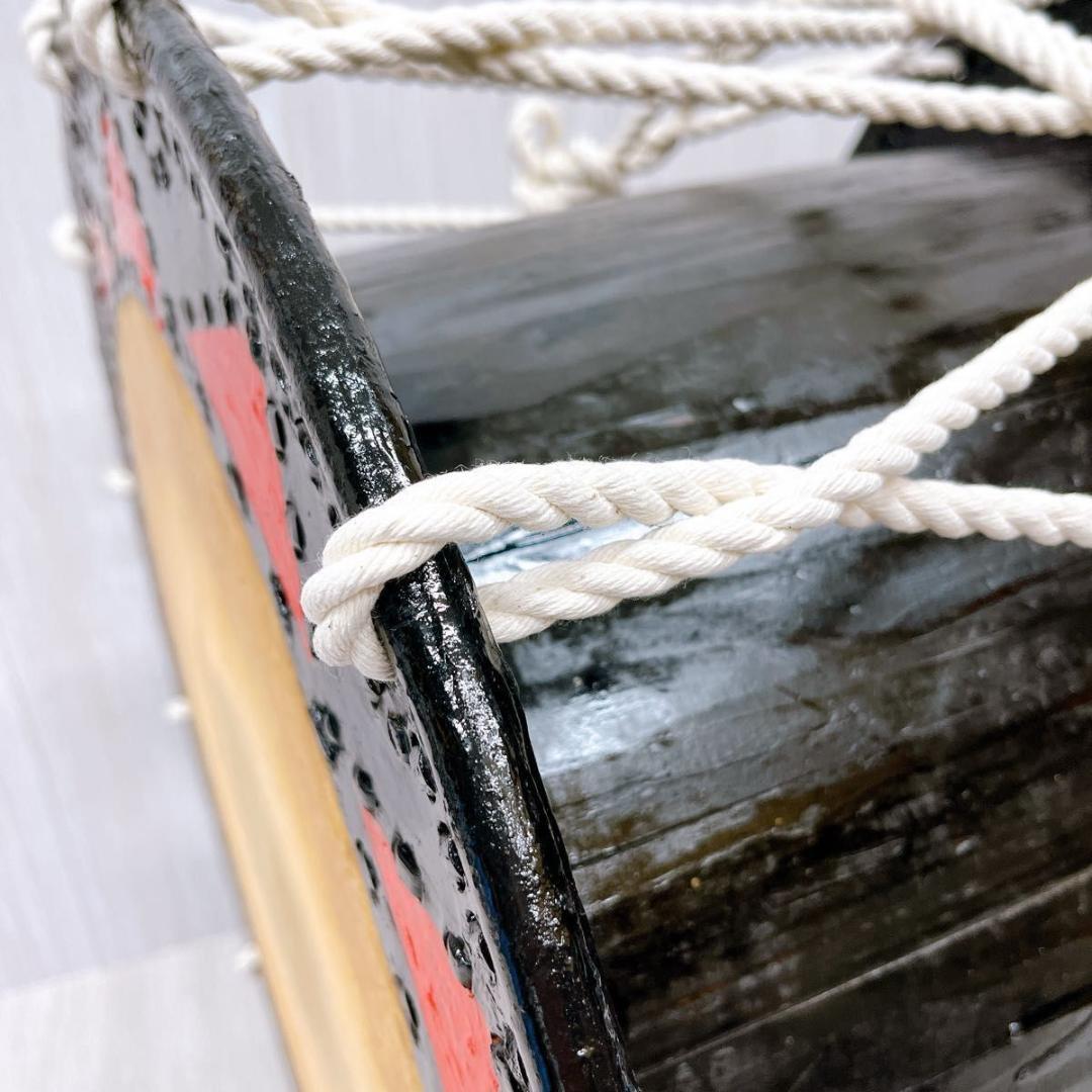 盛岡 さんさ太鼓 一尺八寸 1尺8寸 直径約54.6cm 締太鼓