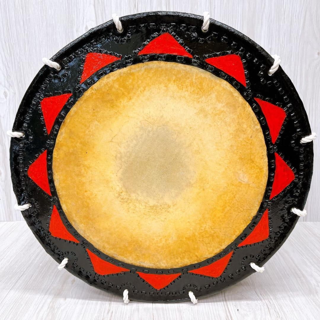 盛岡 さんさ太鼓 一尺八寸 1尺8寸 直径約54.6cm 締太鼓