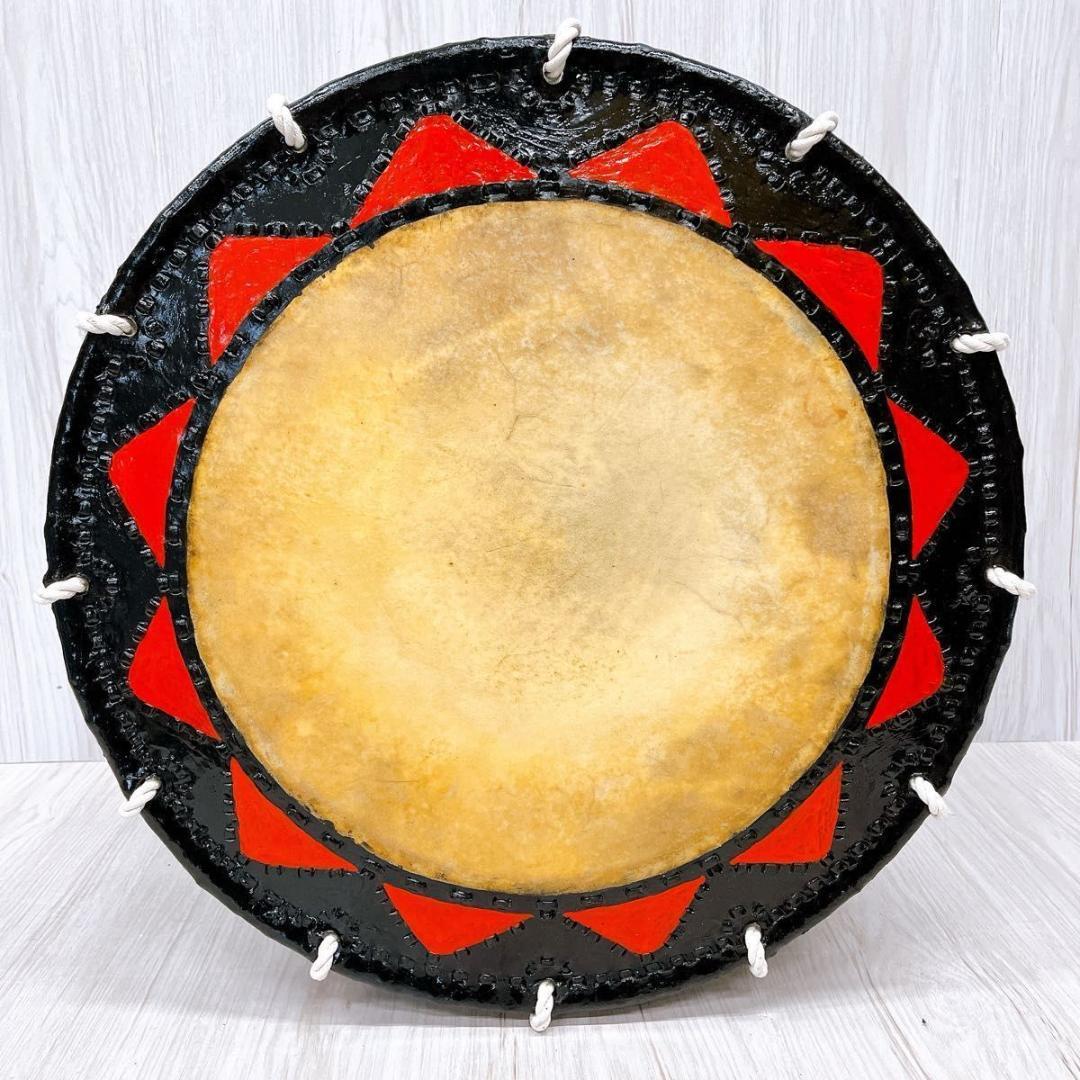 盛岡 さんさ太鼓 一尺八寸 1尺8寸 直径約54.6cm 締太鼓