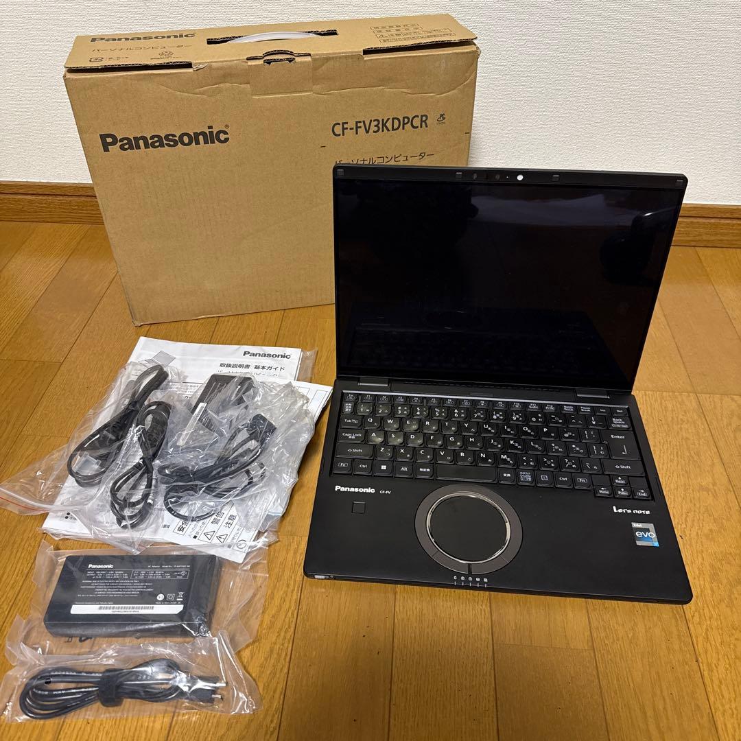 Panasonic CF-FV3KDPCR ノーPC 本体 Let’s note