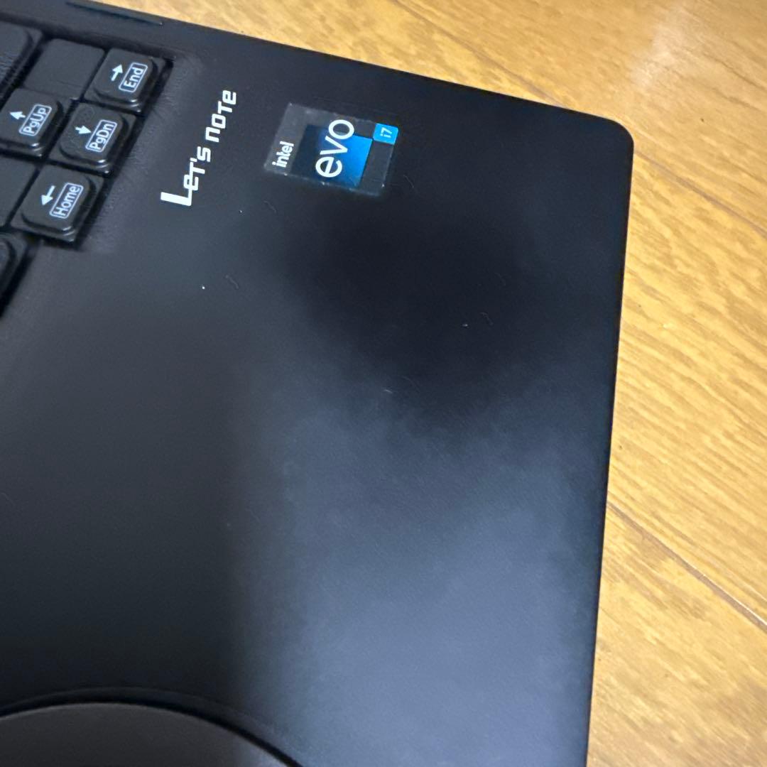 Panasonic CF-FV3KDPCR ノーPC 本体 Let’s note