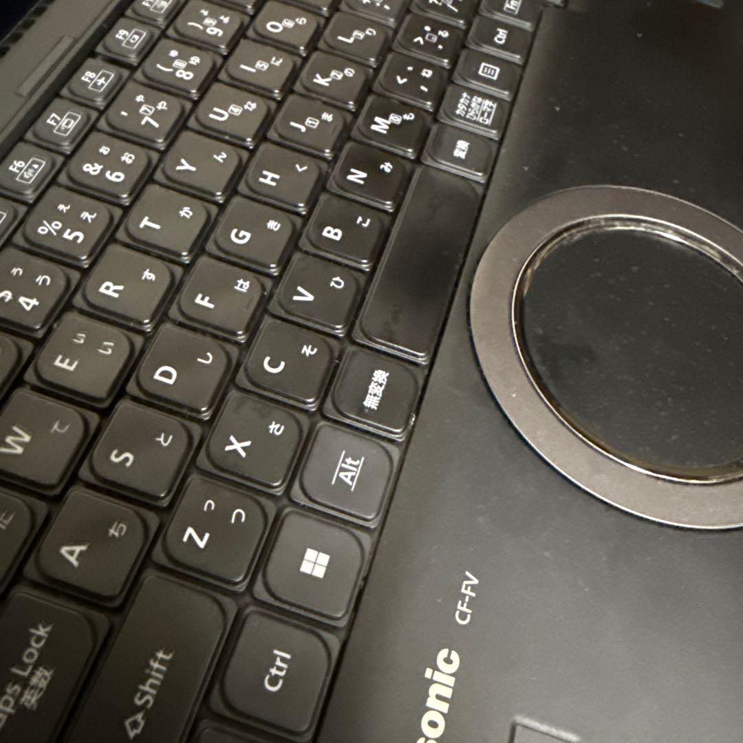 Panasonic CF-FV3KDPCR ノーPC 本体 Let’s note