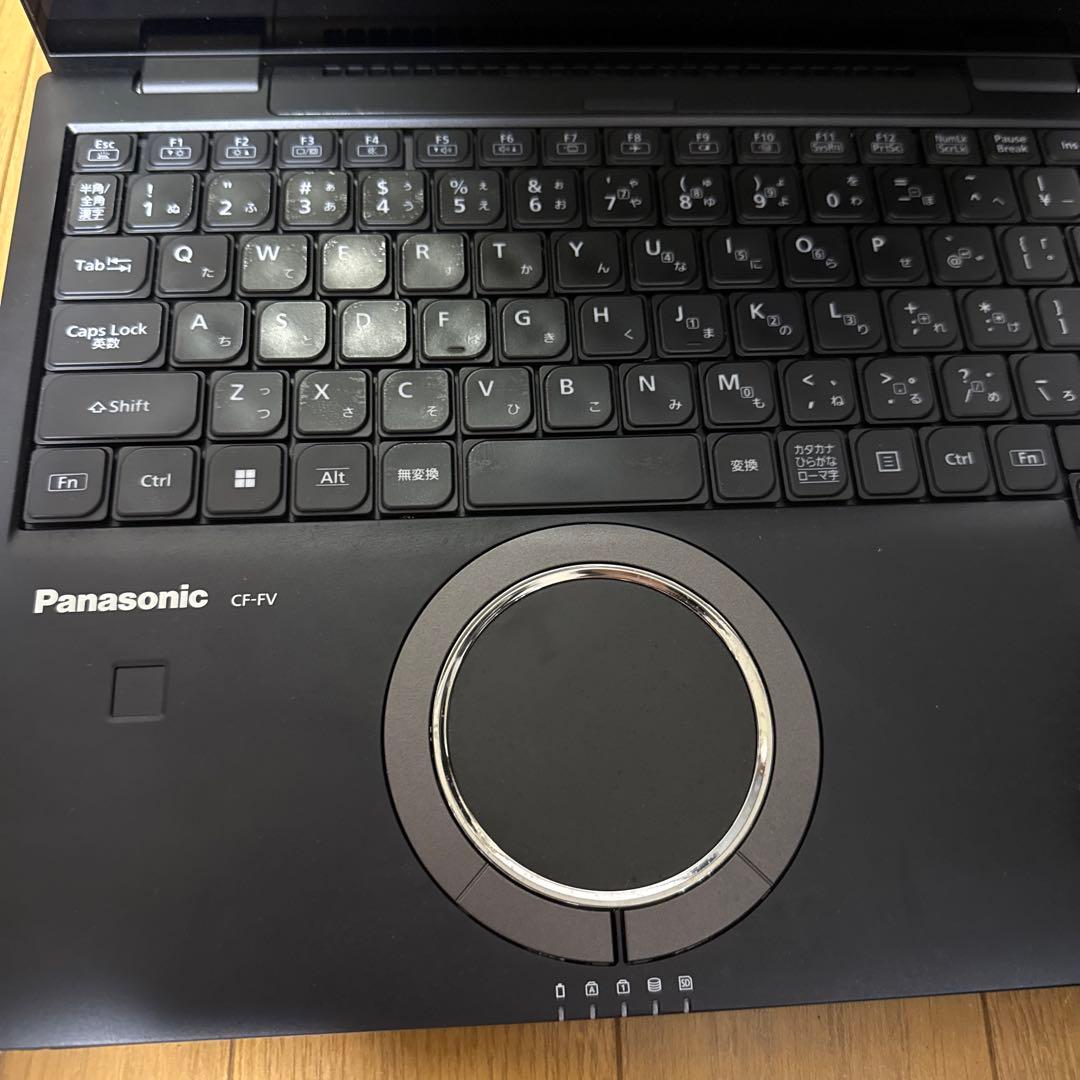 Panasonic CF-FV3KDPCR ノーPC 本体 Let’s note