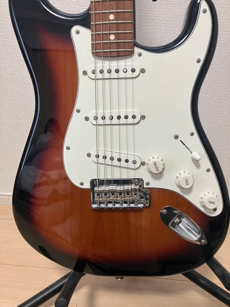 Fender Stratocasterメキシコ製　Tube Screamer付き