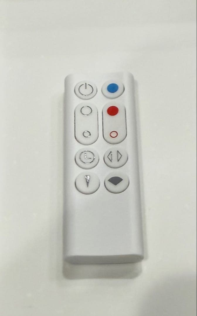 Dyson/ダイソン AM09 ホット&クール 2018年製 ホワイト 扇風機