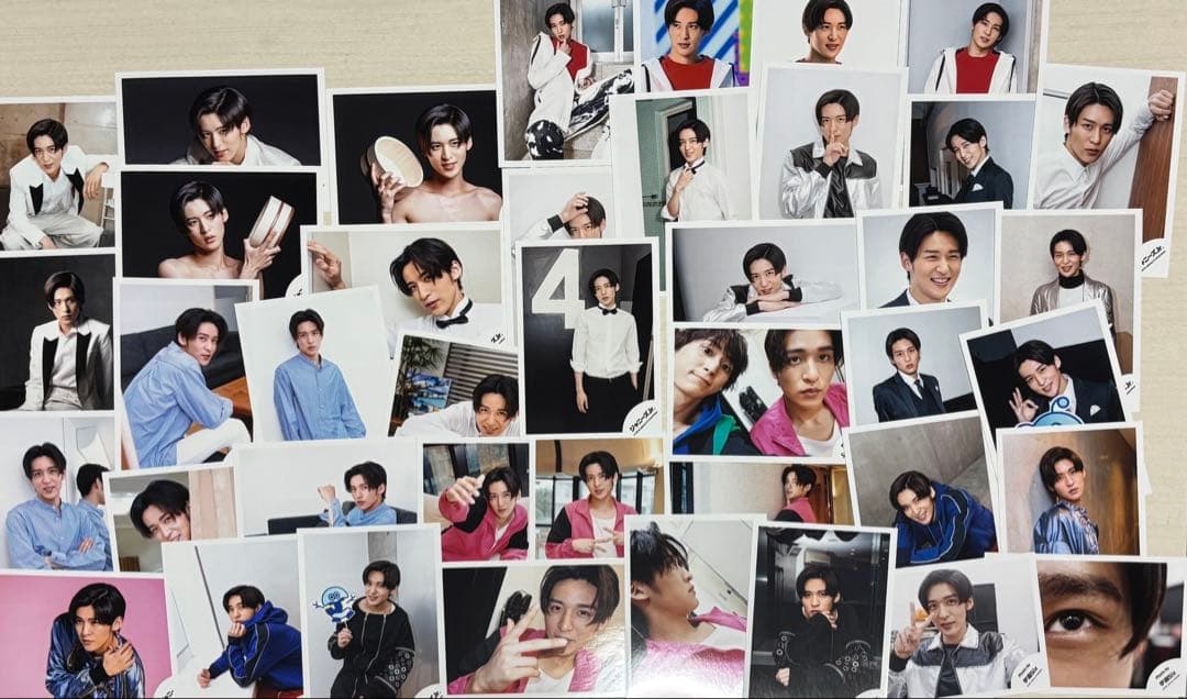 《Jr〜デンホリ個人のみ抜けなし》Man 目黒蓮 公式写真 330枚