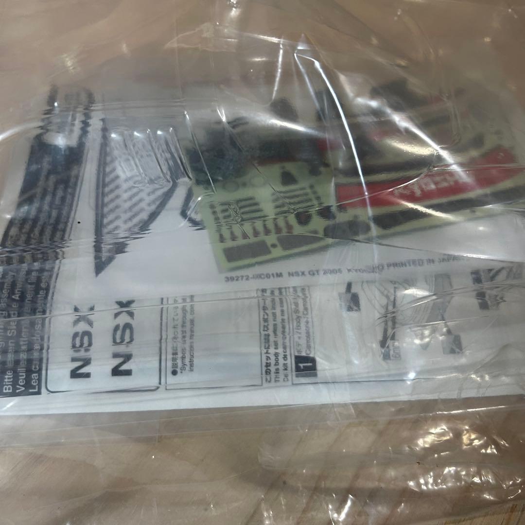 京商 ピュアテン ボディ NSX 2005 未使用 新品 クリアボディ