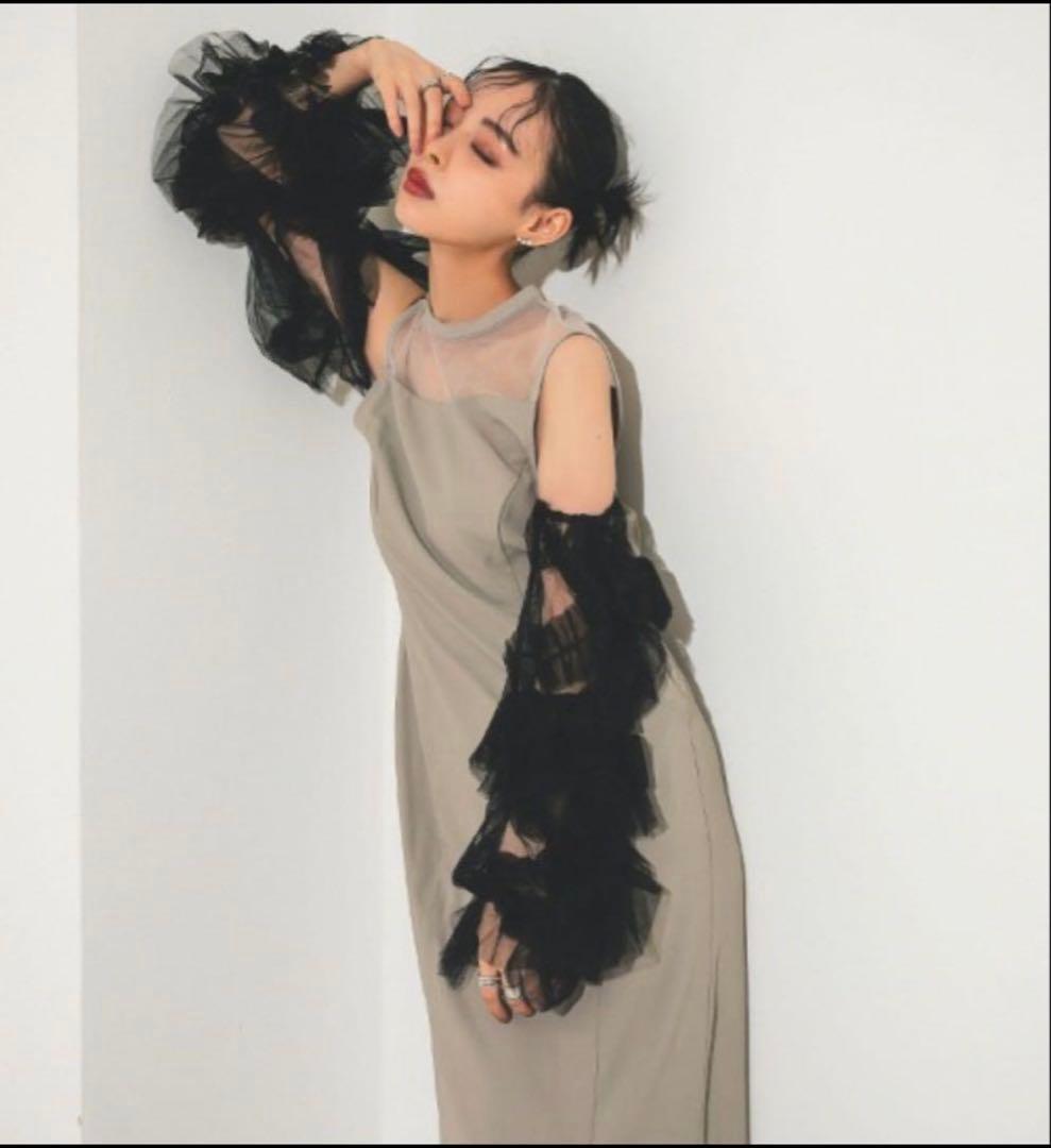 ANDRESD ドレス パーティードレス 結婚式 同窓会 お呼ばれワンピース