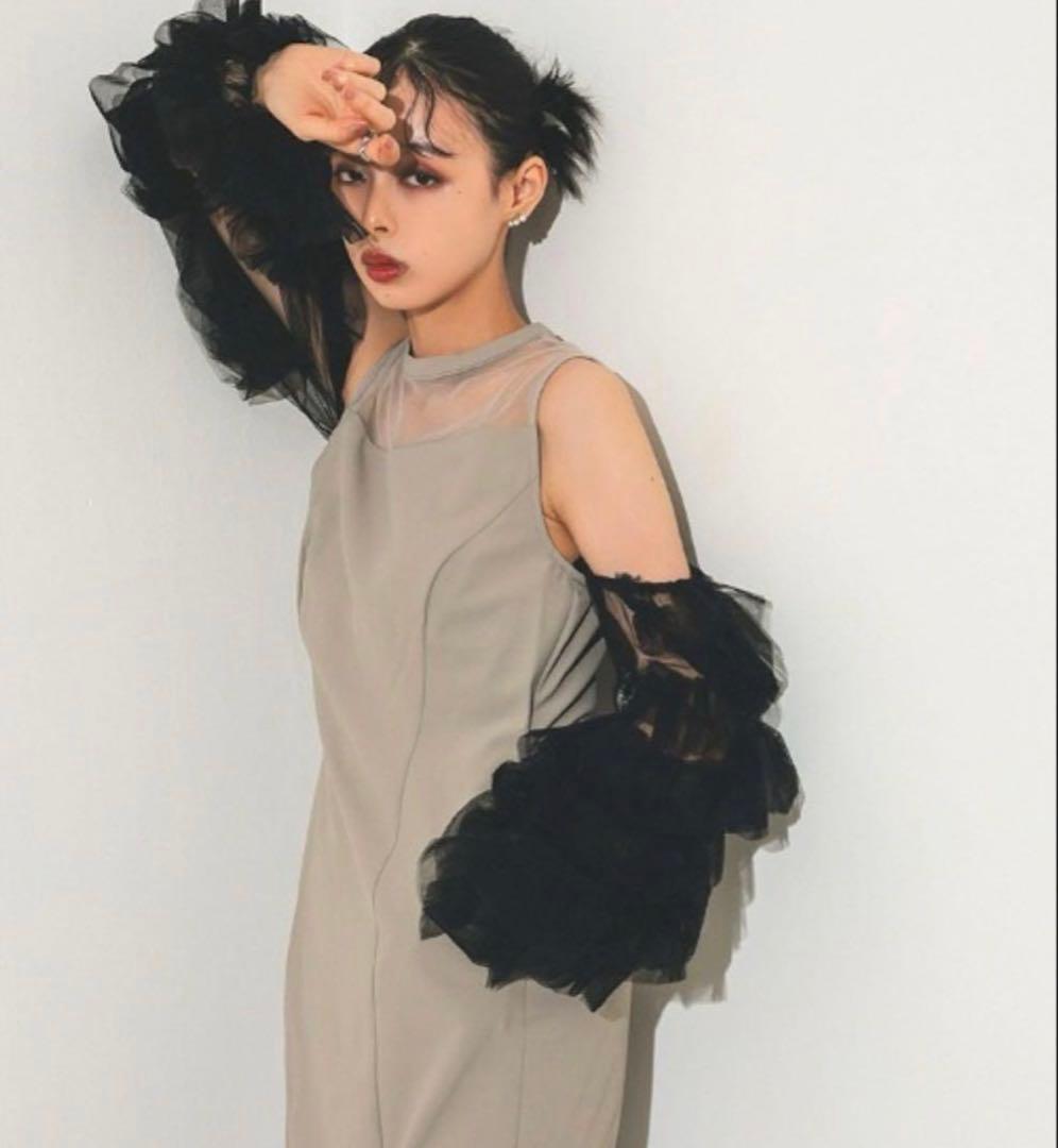 ANDRESD ドレス パーティードレス 結婚式 同窓会 お呼ばれワンピース