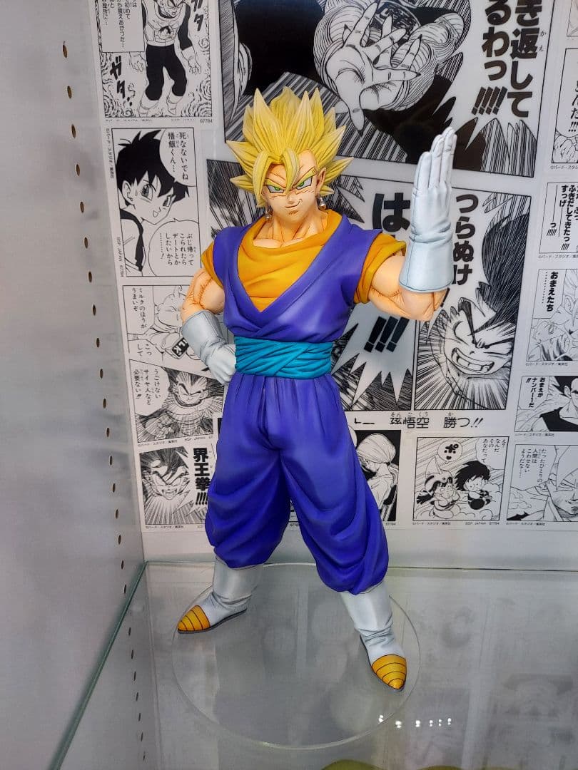 ドラゴンボール 一番くじ ベジット 超サイヤ人