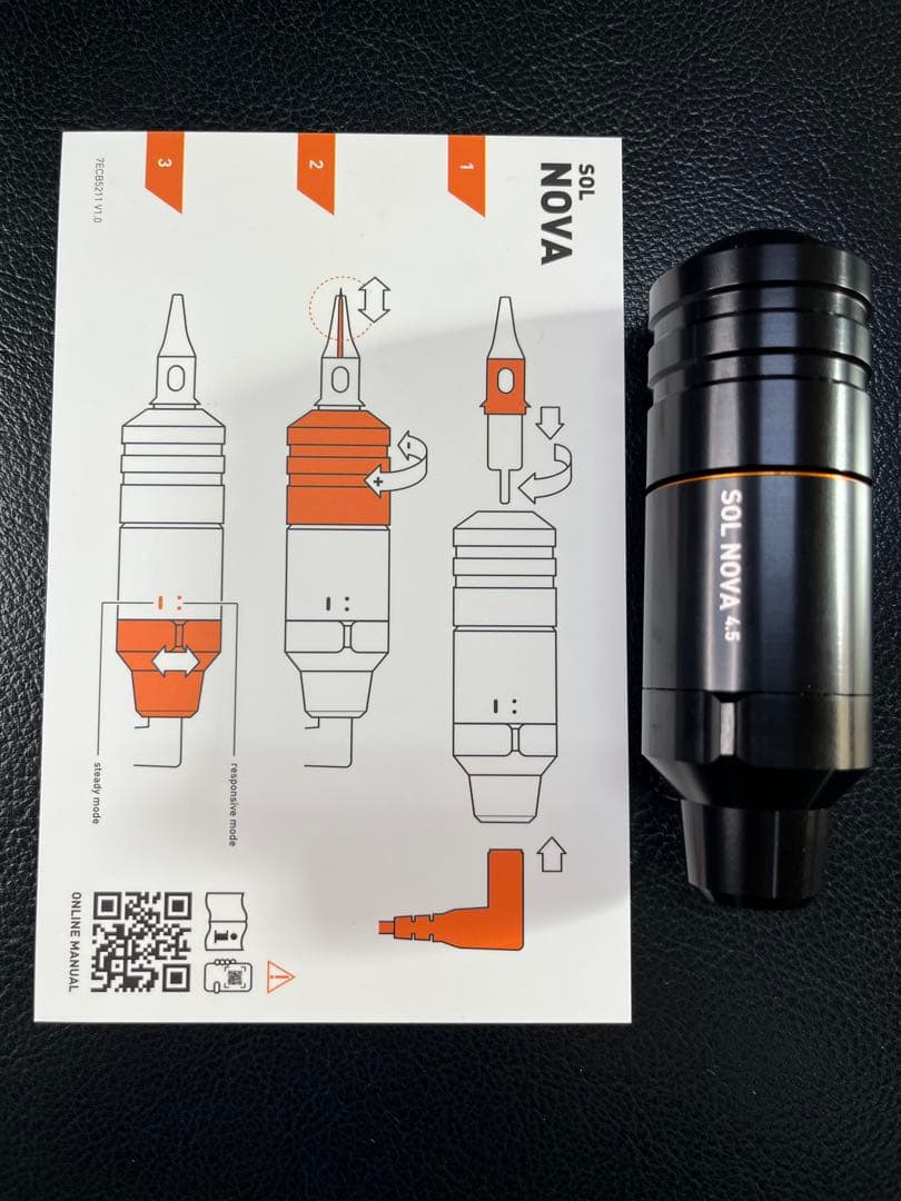 CHEYENNE SOL NOVA V2 4,5ストロークタトゥーマシン