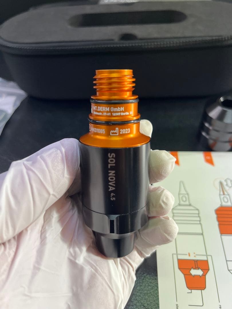 CHEYENNE SOL NOVA V2 4,5ストロークタトゥーマシン