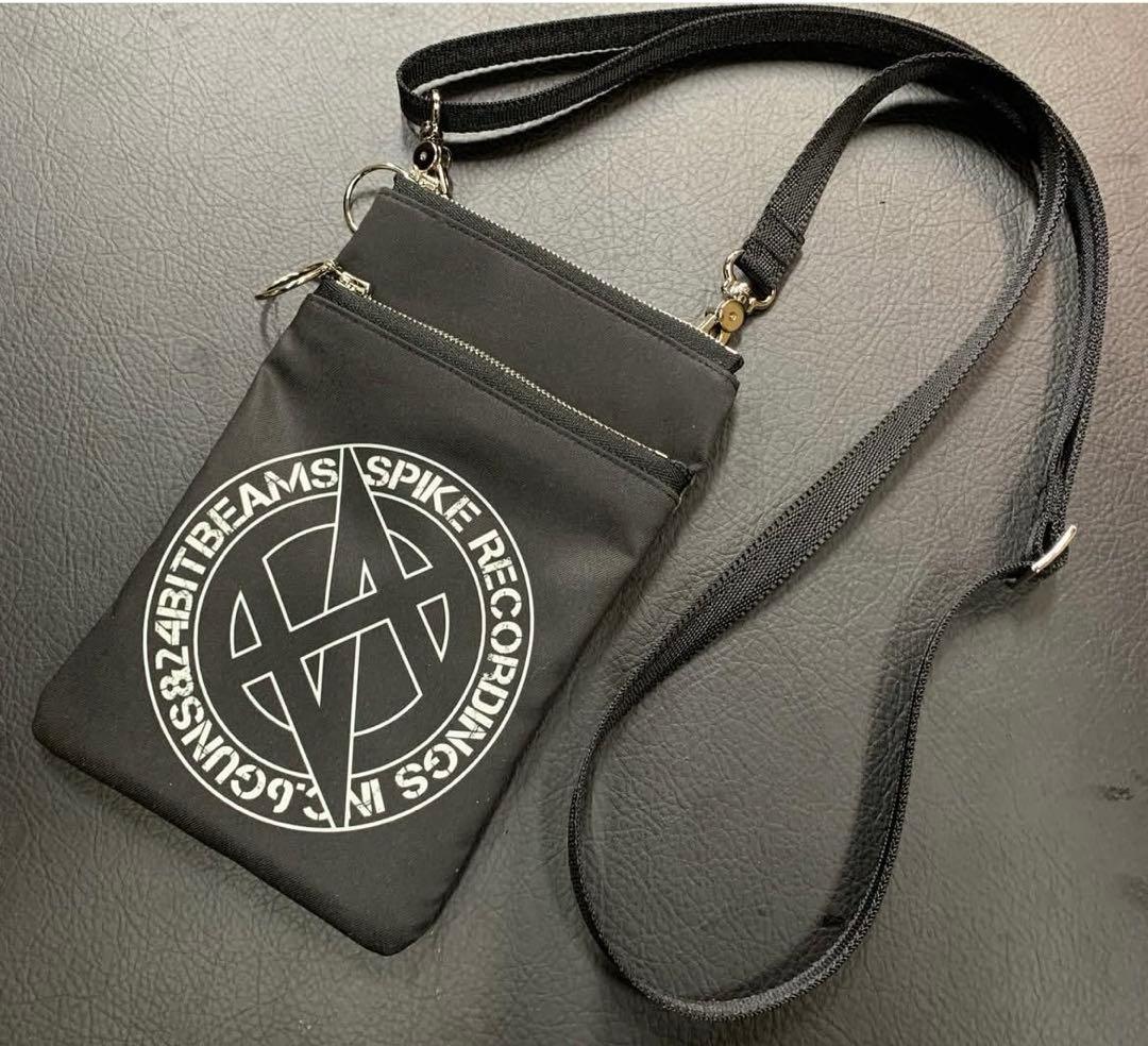 SPIKE RECORDINGS モダンパイレーツ　ポーチ年末年始特価