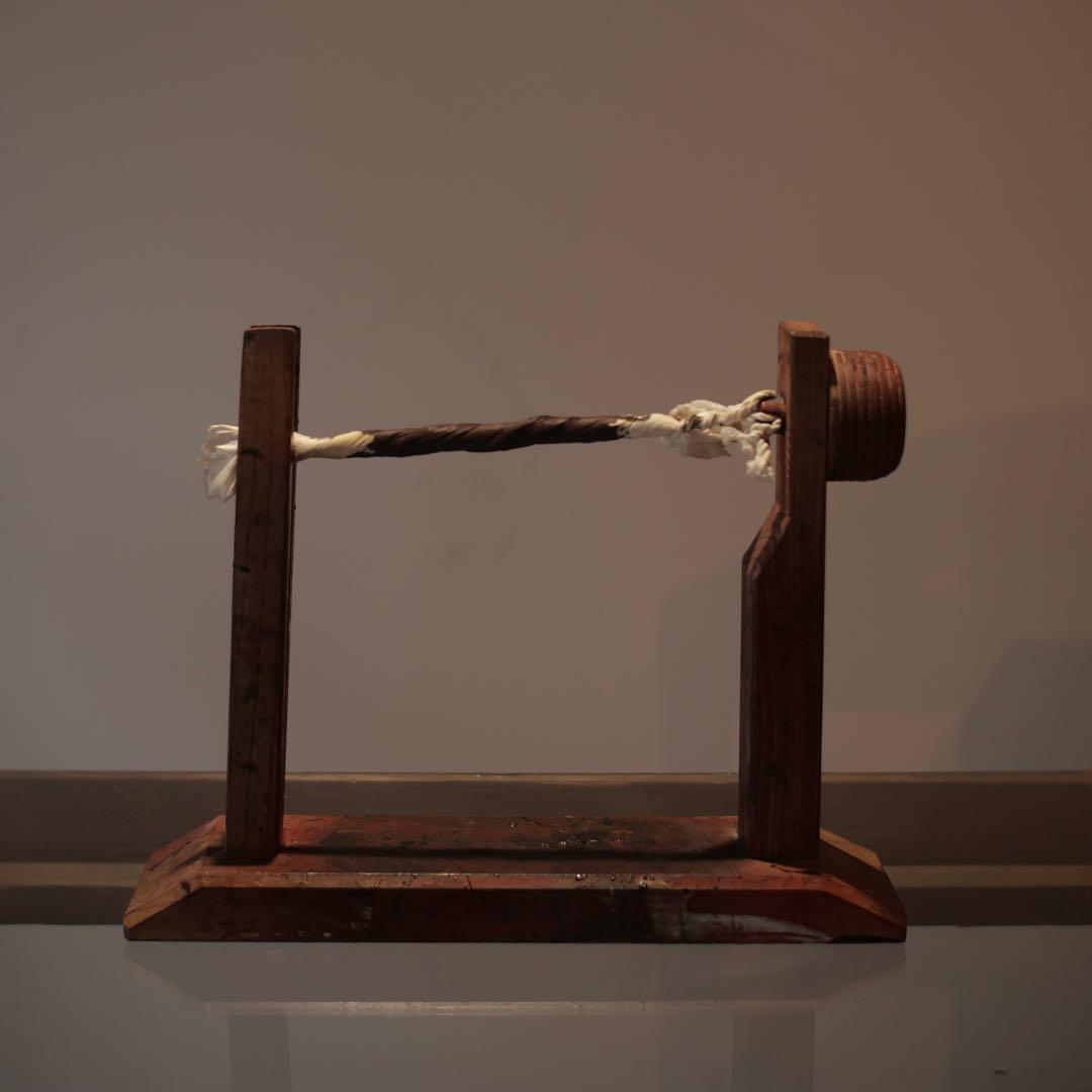 漆　濾し器　民藝　骨董　アート　オブジェ古家具　古道具　アンティーク　昭和レトロ