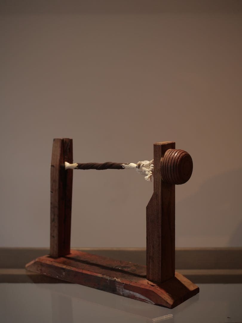 漆　濾し器　民藝　骨董　アート　オブジェ古家具　古道具　アンティーク　昭和レトロ