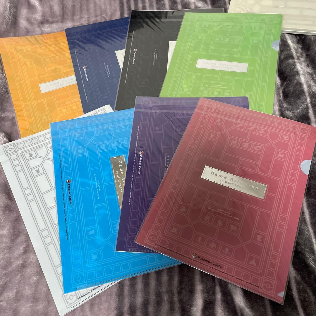 Game Artworks by GAME FREAKファイルセットポケモン