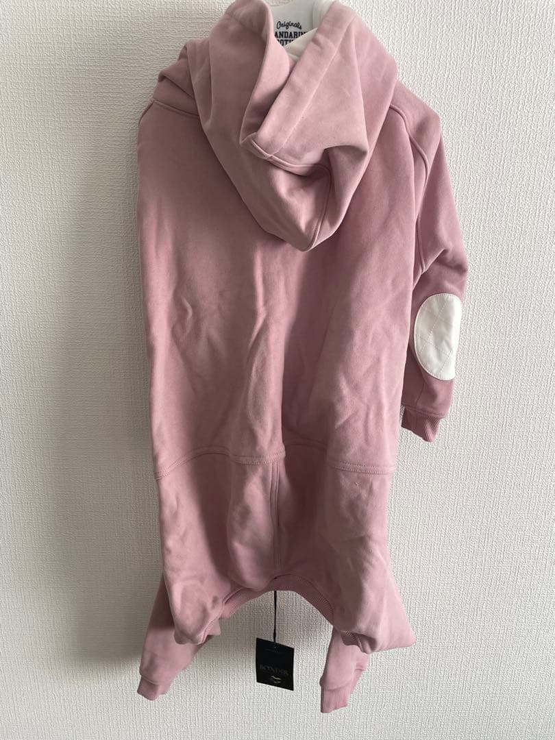 BONDIR LA ROSA HOODED ONESIE L4 大型犬　ピンク