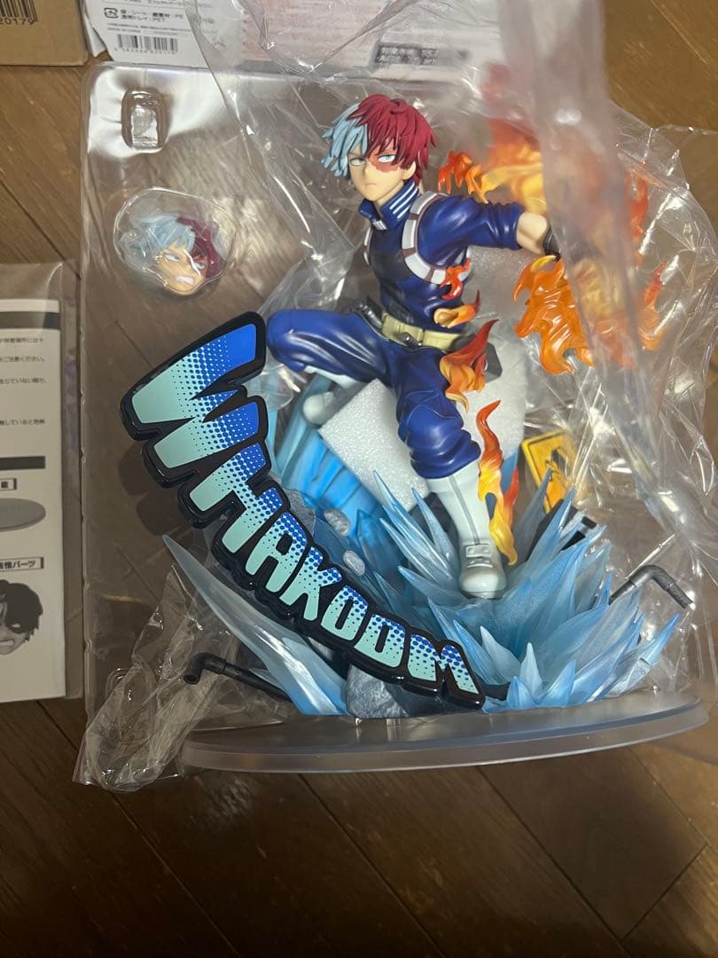 ヒロアカ 轟焦凍 ショートver. 1/7 スケールフィギュア