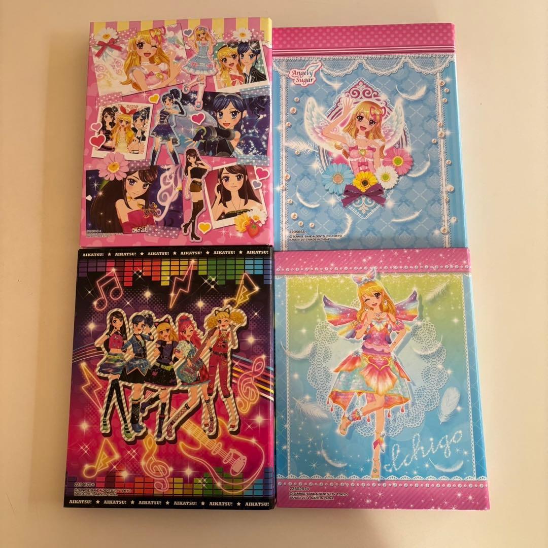 アイカツ！旧カツ初期カード 350枚まとめ売りバインダー付