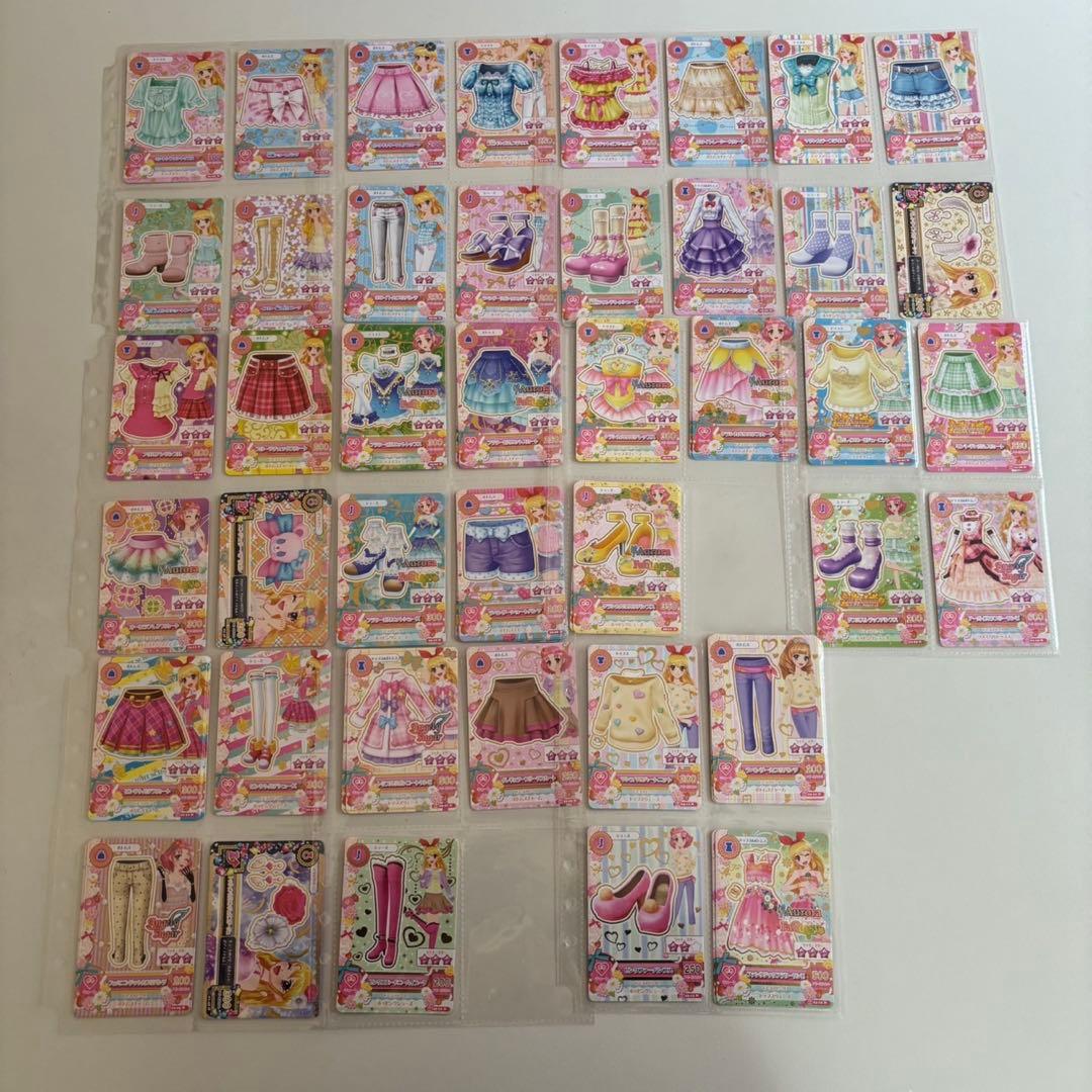 アイカツ！旧カツ初期カード 350枚まとめ売りバインダー付