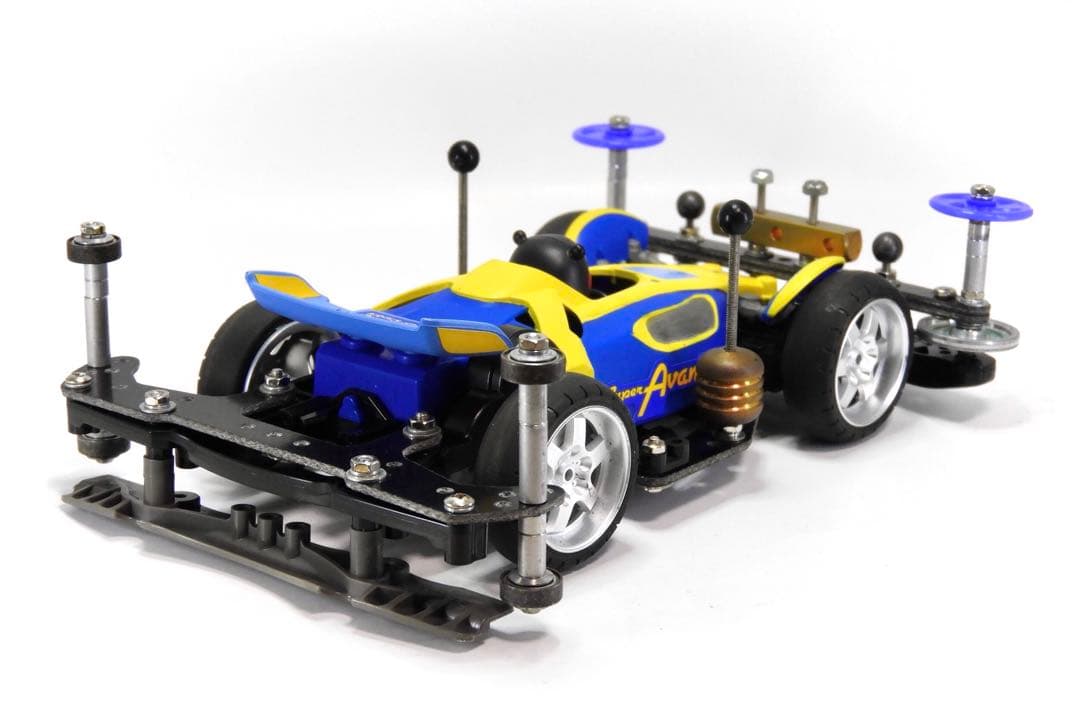 ミニ四駆 スーパーアバンテ 改造品