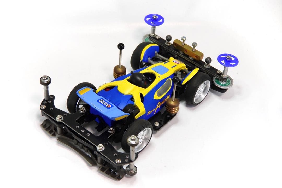 ミニ四駆 スーパーアバンテ 改造品