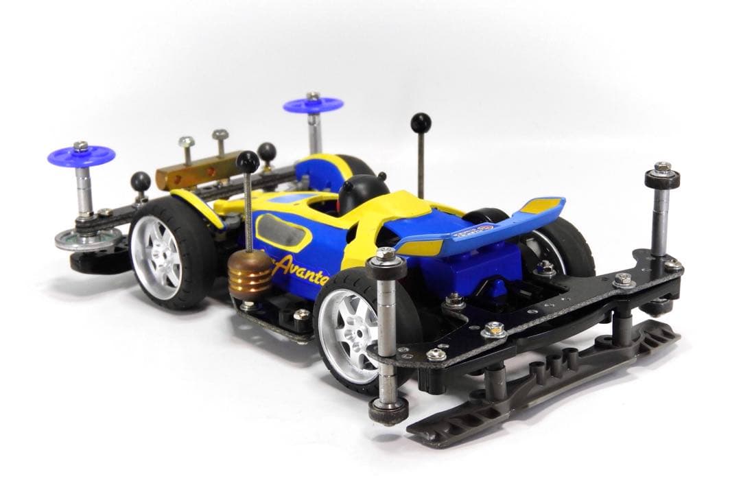 ミニ四駆 スーパーアバンテ 改造品
