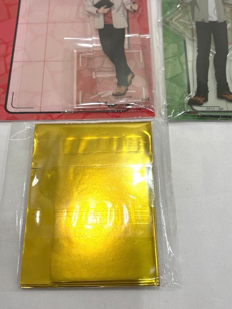 黒子のバスケ　新品未開封　JF ポラショ　中外鉱業　赤司　ジャンフェス　黒バス