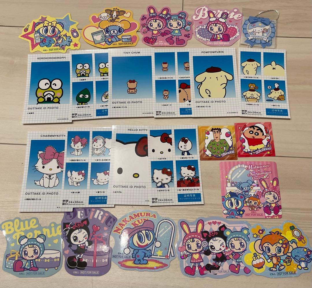 新品　ボンボンドロップシール　サンリオ　たまごっち　国内正規品　90枚セット