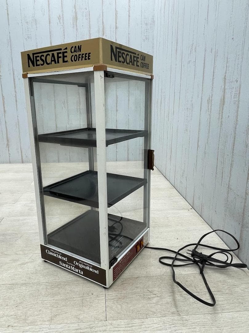 昭和レトロ 全自動CANウォーマー FW-48 動作確認済 3段 ネスカフェ