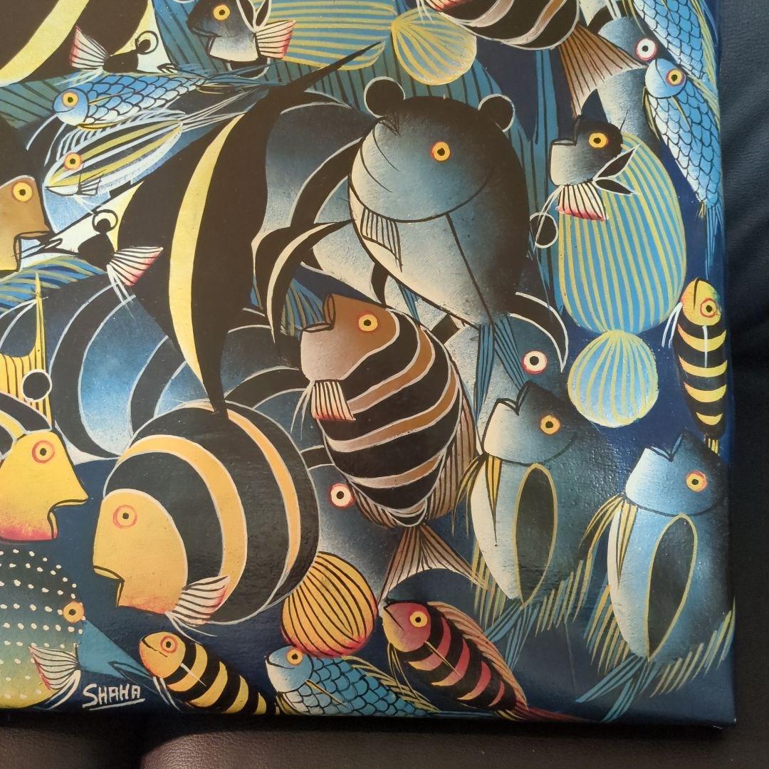 ティンガティンガ　パネル付