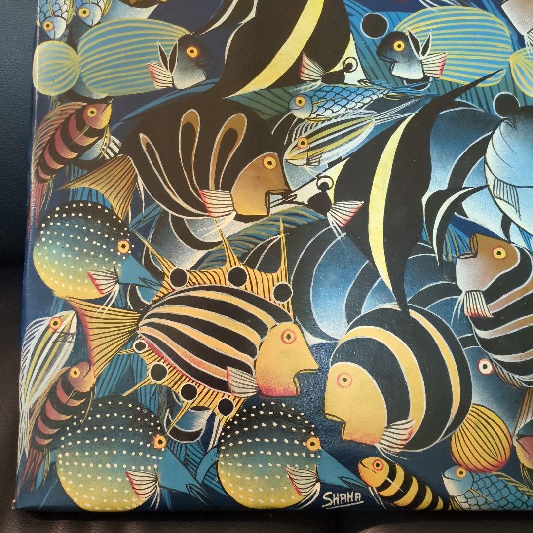 ティンガティンガ　パネル付