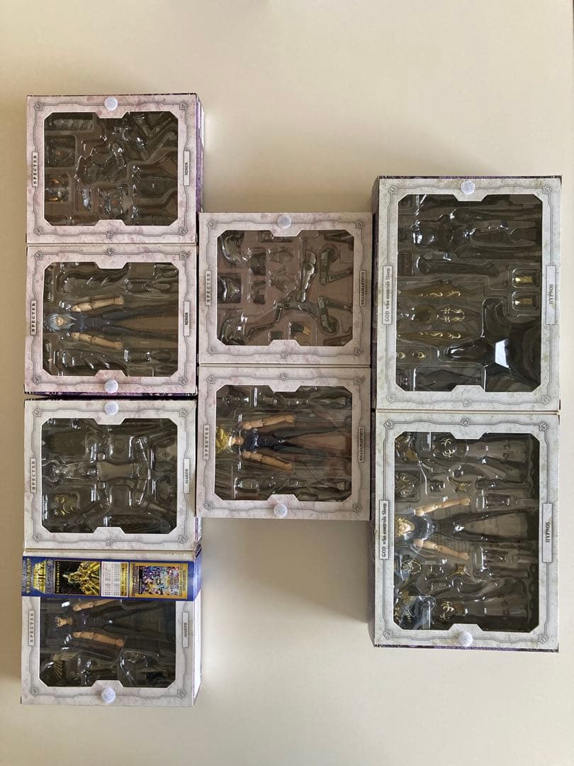 聖闘士聖衣神話　セイントクロスマイス　セット冥闘士（スペクター）