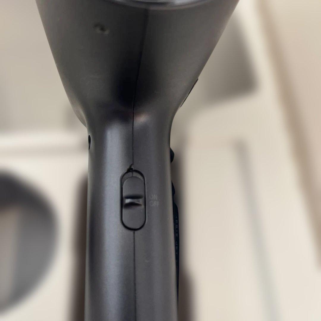 【ジャンク品】Panasonic EH-NA0J-A ヘアドライヤー