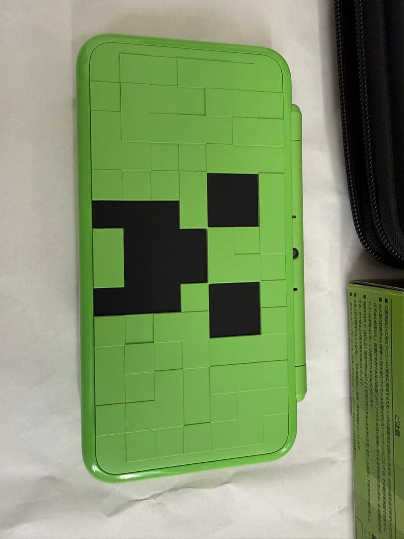 ゼ*ク様 new NINTENDO 2DSLLマインクラフトクリーパーエディショ
