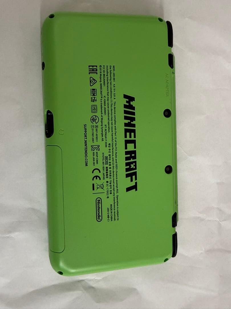 ゼ*ク様 new NINTENDO 2DSLLマインクラフトクリーパーエディショ