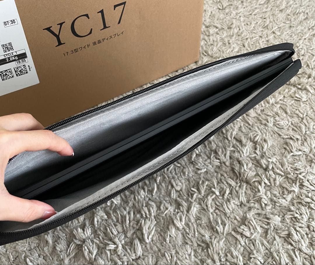 IODATA モバイルモニター 17.3インチ