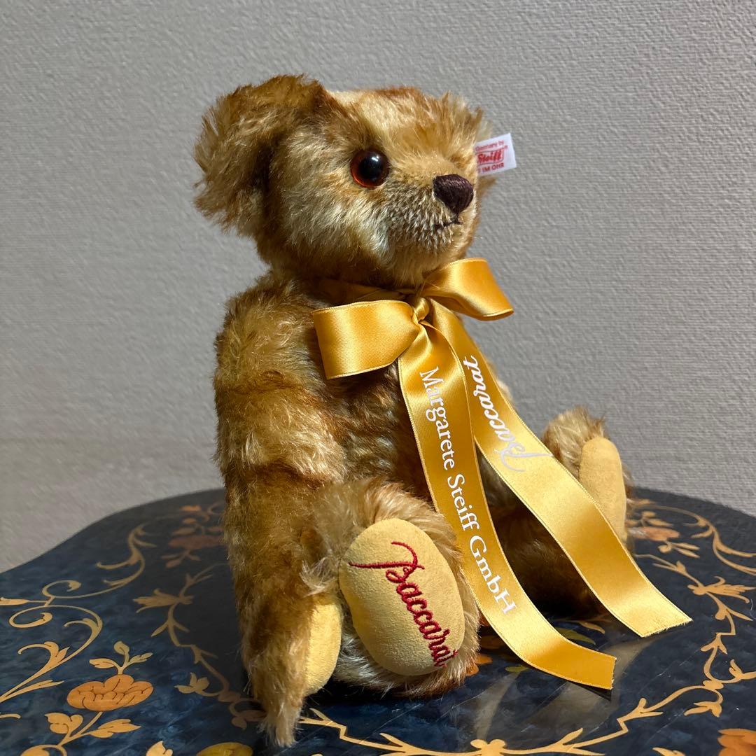 Steiffシュタイフ×Baccaratバカラ　コラボレーション　テディベア